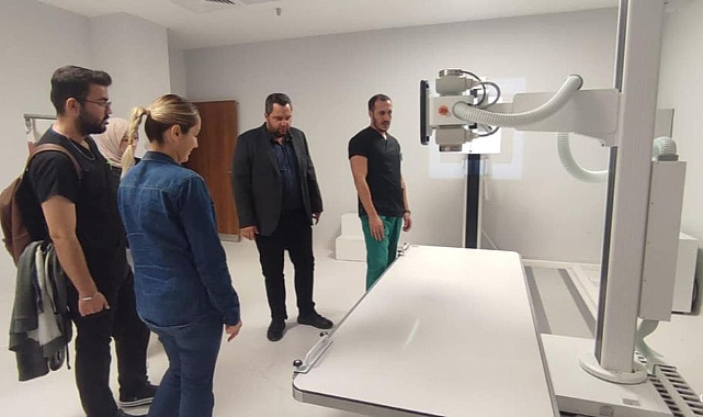 Dijital Röntgen Cihazı hizmete başladı
