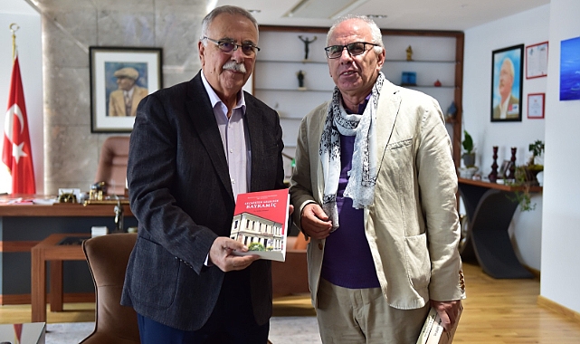 Dr.Mithat Atabay'dan Başkan Gökhan’a ziyaret