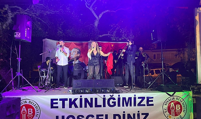 Dr. Şansın Tüzün Ayvacık’ta konser verdi