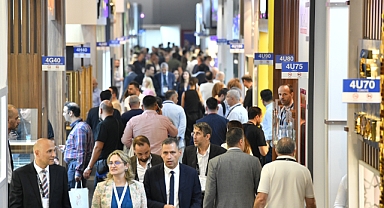 Dünya Mücevher Sektörünün İstanbul Buluşması Rekorla Sona Erdi