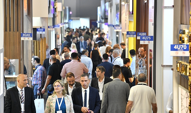 Dünya Mücevher Sektörünün İstanbul Buluşması Rekorla Sona Erdi