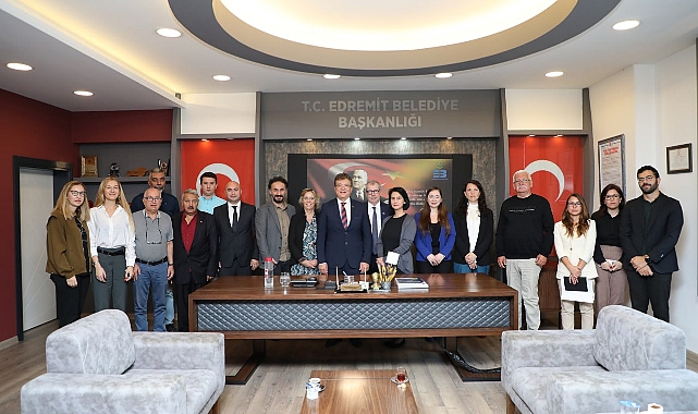 Edremit'ten Avrupa'ya sivil toplum köprüsü