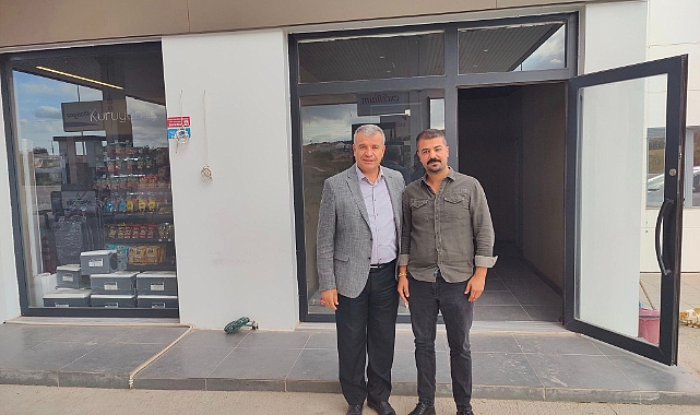Elbi esnafı ziyaret etti