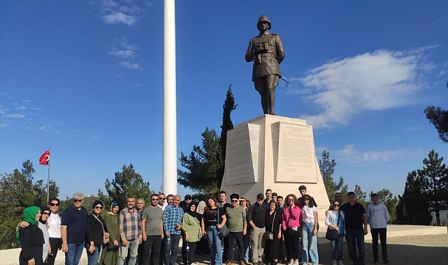Emekli Emniyet mensupları Çanakkale'yi gezdi