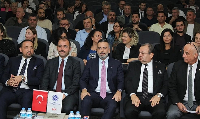Erdinç Dolu Biga İş Dünyası Buluşmalarına katıldı