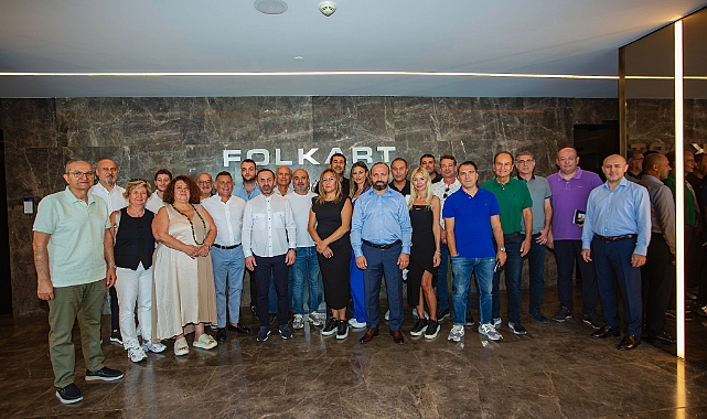 FOLKART NARLIDERE YENİLENİYOR