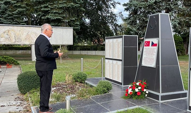 Galiçya Muharebesi şehitlerine ziyaret