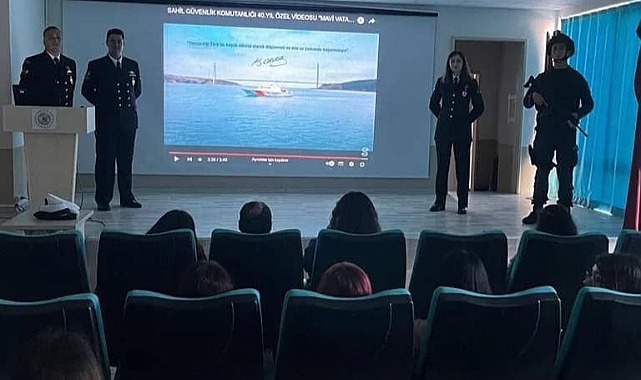 Geleceğin denizcileri etkinliği düzenlendi