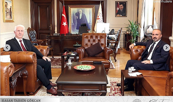 Geleni gideni eksik olmuyor