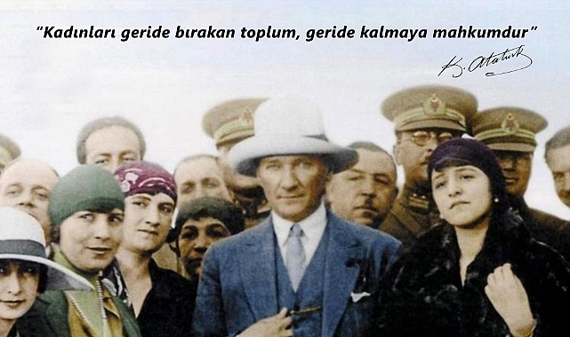 Gelibolu Belediyesi’nden Türk Medeni Kanunu mesajı