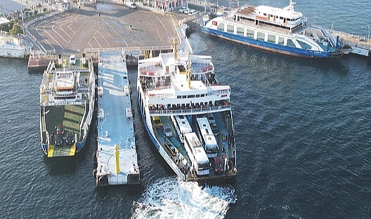 Gestaş Feribotlarını kullanacaklar dikkat