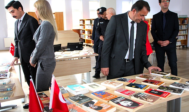 Gökçeada’da kadınlar sergi açtı