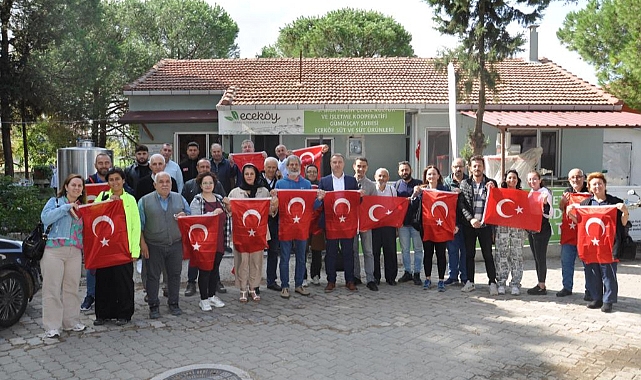 “Gümüşçay’da herkes Cumhuriyetin yüzü olacak”