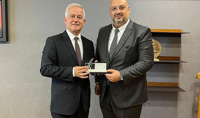 Güneşhan ÇASİAD’ı ağırladı