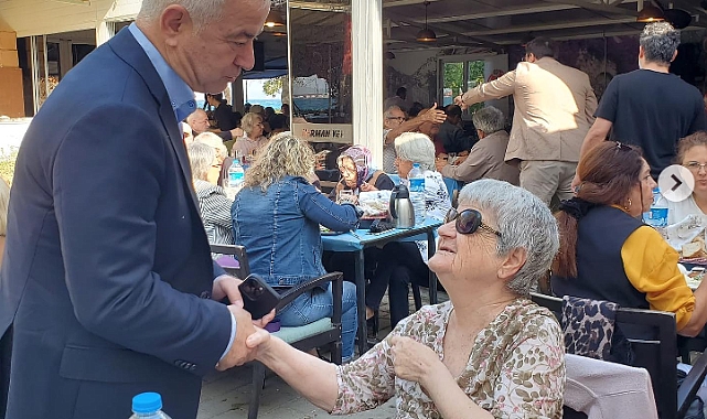 Güneşhan Kahvaltı Etkinliğinde