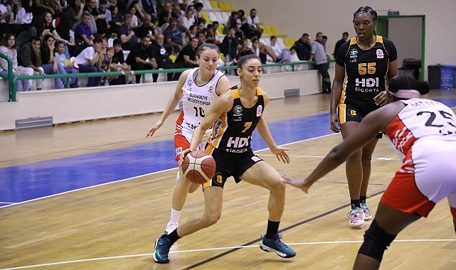 Gürespor emin adımlarla ilerliyor