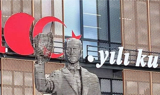 Heykelin açılışı yarın yapılacak