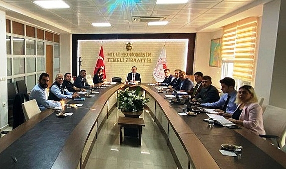 İl Toprak Koruma Kurulu toplantısı yapıldı