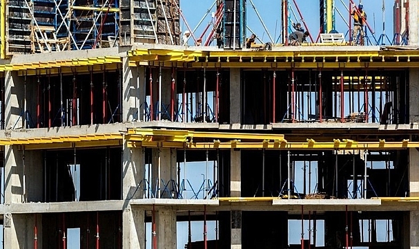 İnşaat maliyet endeksi yıllık yüzde 66,46 arttı