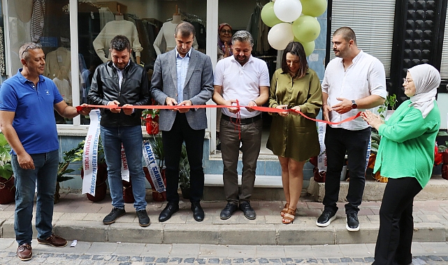 İpek Butik hizmete girdi