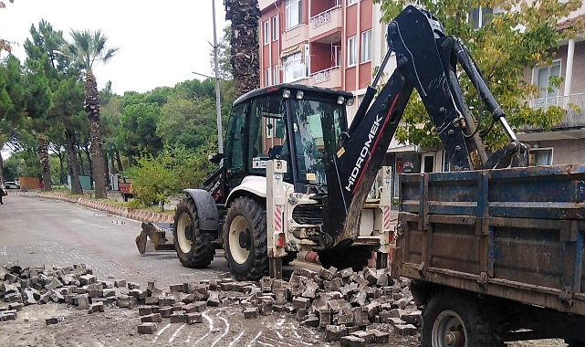 İskele yolunda düzenleme