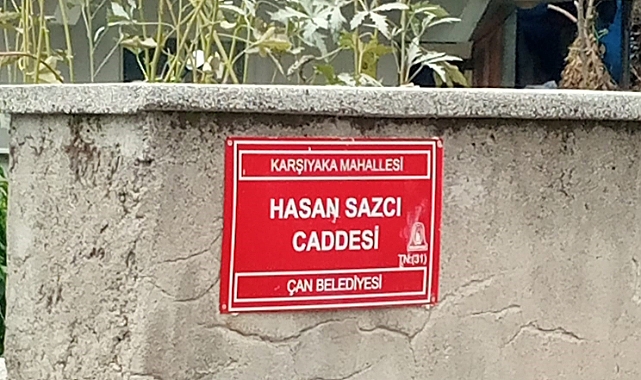 İsmi yaşatılıyor
