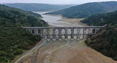 İstanbul Barajlarındaki Su Seviyesi Son 13 Yılın En Düşüğünde