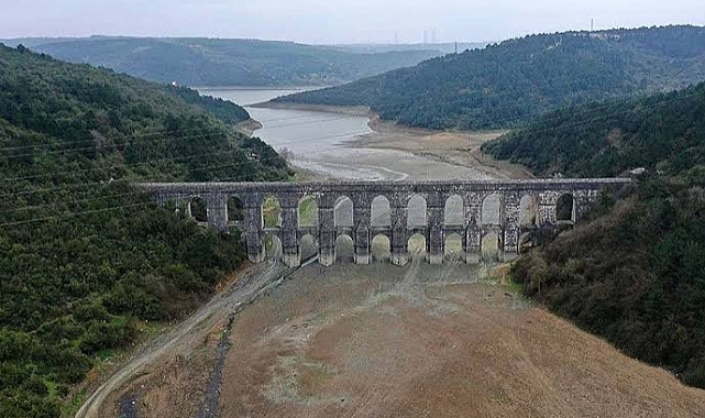 İstanbul Barajlarındaki Su Seviyesi Son 13 Yılın En Düşüğünde