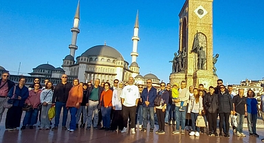 İstanbul’da sarayları gezdiler