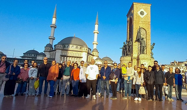İstanbul’da sarayları gezdiler