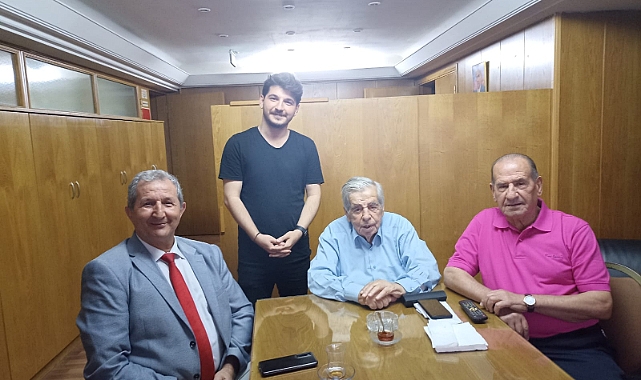 İSTANBUL'DAKİ ÇANAKKALE GENÇLİĞİ ÇANLI BEDİRHAN ALTIN' A EMANET