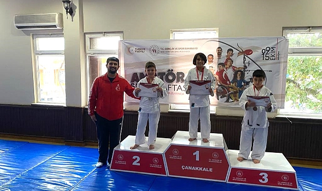 Judo müsabakası düzenlendi