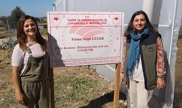 Kadın üreticilerin yıldızı parlıyor