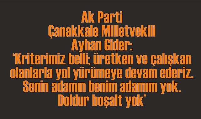 Kamuda hangi müdürler gidici ?