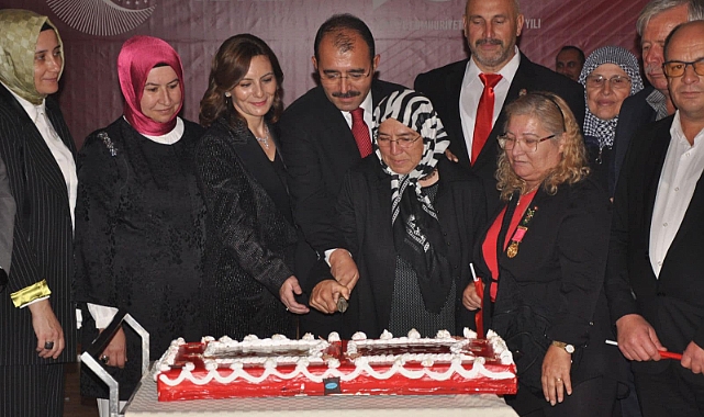 Karabigalılar resepsiyonda buluştu