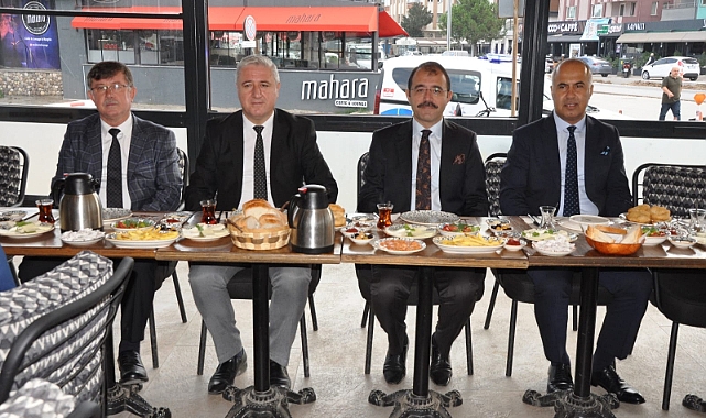 Kaymakam Dolu, Okul Müdürleri İle Buluştu