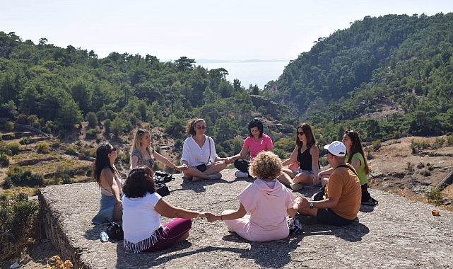 Kaz Dağlarında meditasyon kampı