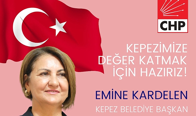 “Kepez’i yönetmeye adayım”