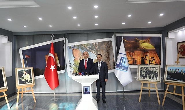 KKTC Cumhurbaşkanı Ersin Tatar’dan, Valiye ziyaret