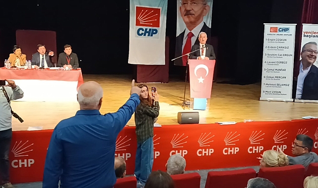 Kongrede gergin hava