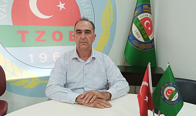 “Kuraklık zeytin ve cevizi vurdu”