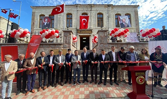 Kütüphane ve Kafeterya Açılışı Yapıldı