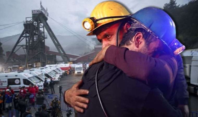 “Madencilerimizi Rahmetle Anıyorum”