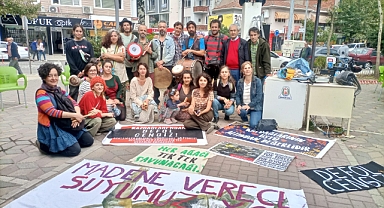 “Madene verecek bir damla suyumuz yok”