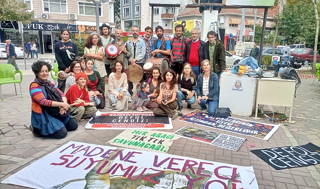 “Madene verecek bir damla suyumuz yok”