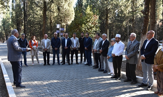 Merhum Başkan Reşat Tabak Anıldı