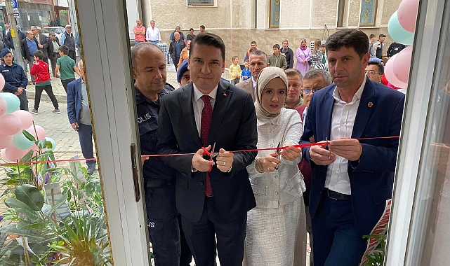Merviş Kids açıldı