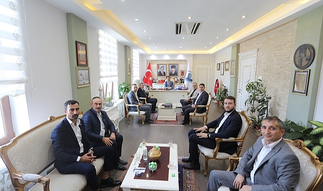 MHP’den Vali İlhami Aktaş’a ziyaret