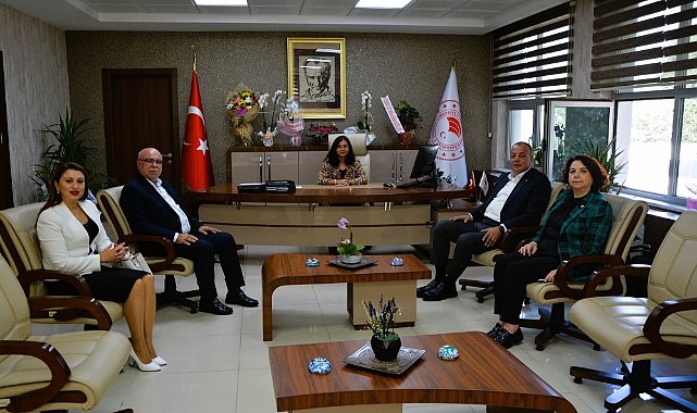 Oda ve Borsa Başkanları'ndan Türkarslan'a Ziyaret