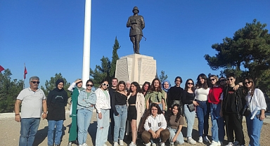 Öğrencilere anlamlı gezi turu